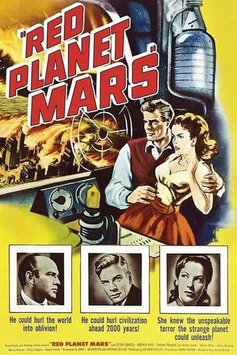 دانلود فیلم Red Planet Mars 1952 دوبله فارسی بدون سانسور