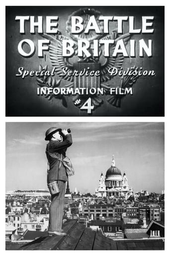 دانلود فیلم Why We Fight: The Battle of Britain 1943 دوبله فارسی بدون سانسور