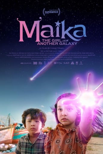 دانلود فیلم Maika: The Girl From Another Galaxy 2022 (مایکا) دوبله فارسی بدون سانسور