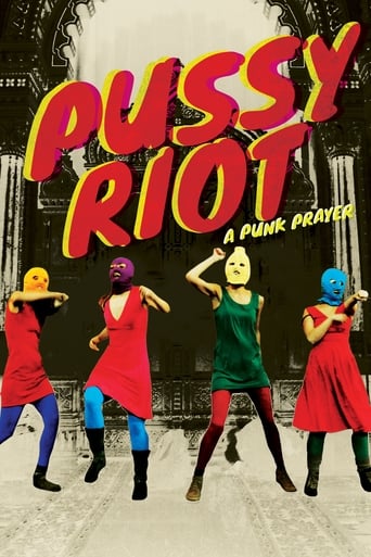 Pussy Riot: A Punk Prayer 2013
