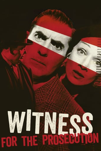 دانلود فیلم Witness for the Prosecution 1957 (شاهدی برای محاکمه) دوبله فارسی بدون سانسور