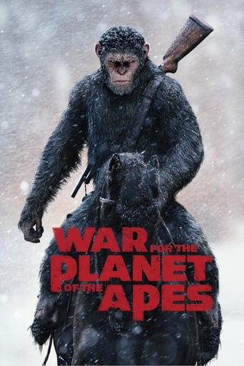 War for the Planet of the Apes 2017 (جنگ برای سیاره میمون‌ها)
