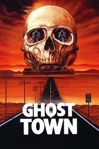 دانلود فیلم Ghost Town 1988 دوبله فارسی بدون سانسور