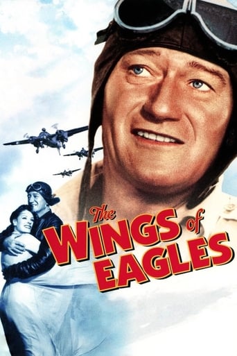 دانلود فیلم The Wings of Eagles 1957 دوبله فارسی بدون سانسور