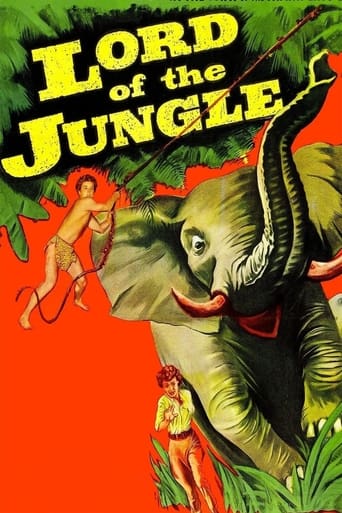دانلود فیلم Lord of the Jungle 1955 دوبله فارسی بدون سانسور