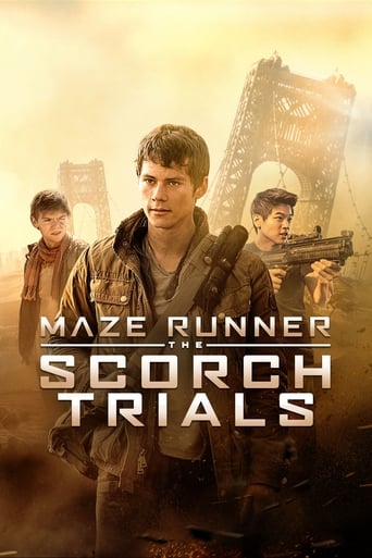 دانلود فیلم Maze Runner: The Scorch Trials 2015 (دونده مارپیچ: مشقت‌های اسکرچ) دوبله فارسی بدون سانسور