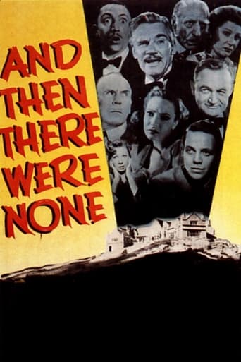 دانلود فیلم And Then There Were None 1945 دوبله فارسی بدون سانسور