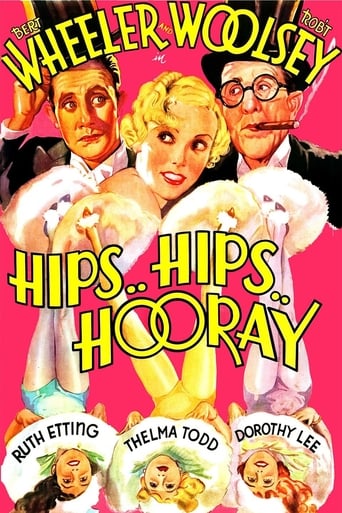 دانلود فیلم Hips, Hips, Hooray! 1934 دوبله فارسی بدون سانسور
