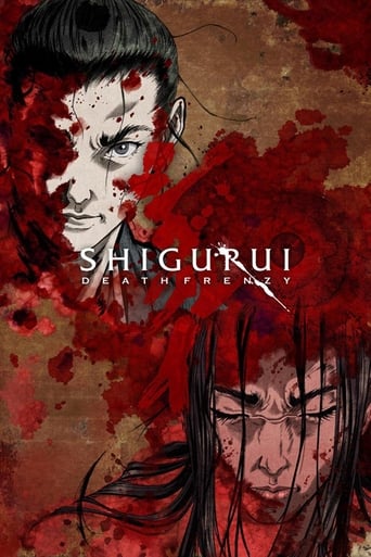 Shigurui: Death Frenzy 2007 (شیگوروی: دیوانگی مرگ)