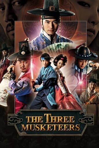 The Three Musketeers 2014
