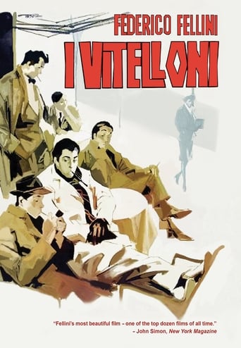 دانلود فیلم I Vitelloni 1953 (ولگردها) دوبله فارسی بدون سانسور
