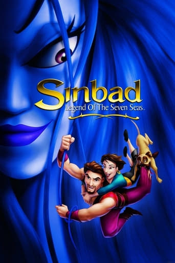 Sinbad: Legend of the Seven Seas 2003 (سنباد, افسانه هفت دریا)