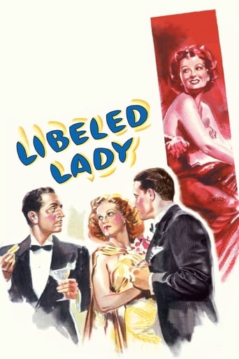 دانلود فیلم Libeled Lady 1936 دوبله فارسی بدون سانسور
