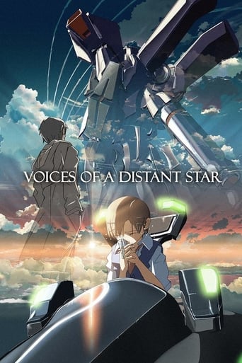 دانلود فیلم Voices of a Distant Star 2002 دوبله فارسی بدون سانسور