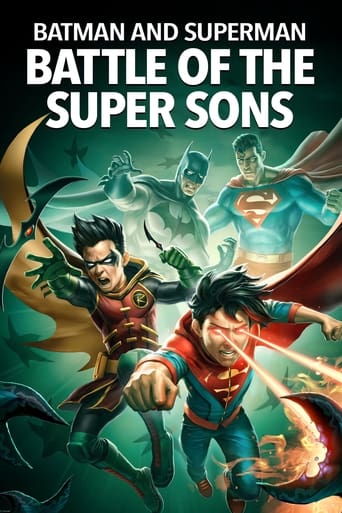 دانلود فیلم Batman and Superman: Battle of the Super Sons 2022 دوبله فارسی بدون سانسور
