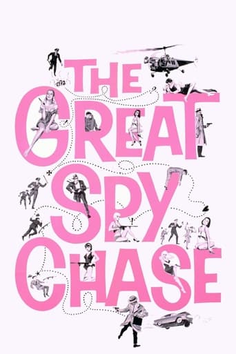 دانلود فیلم The Great Spy Chase 1964 دوبله فارسی بدون سانسور