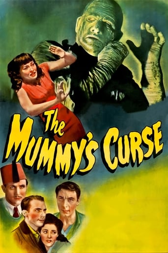 دانلود فیلم The Mummy's Curse 1944 دوبله فارسی بدون سانسور