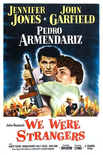 دانلود فیلم We Were Strangers 1949 دوبله فارسی بدون سانسور