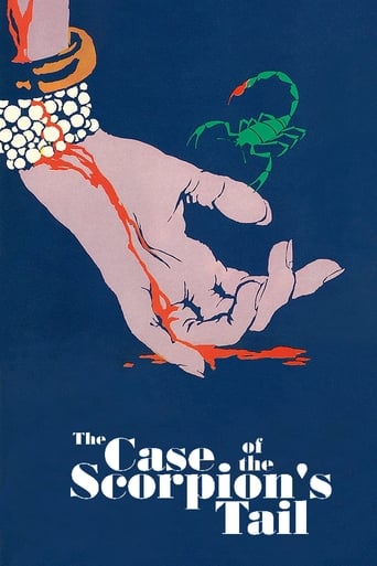 دانلود فیلم The Case of the Scorpion's Tail 1971 دوبله فارسی بدون سانسور