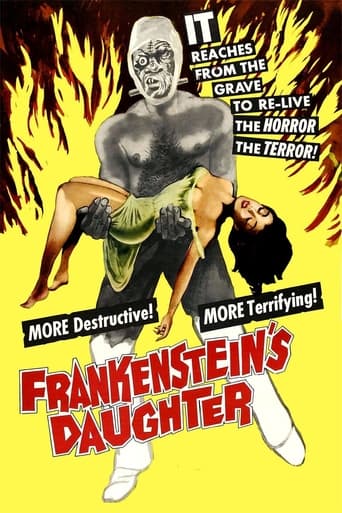 دانلود فیلم Frankenstein's Daughter 1958 دوبله فارسی بدون سانسور