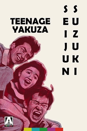Teenage Yakuza 1962