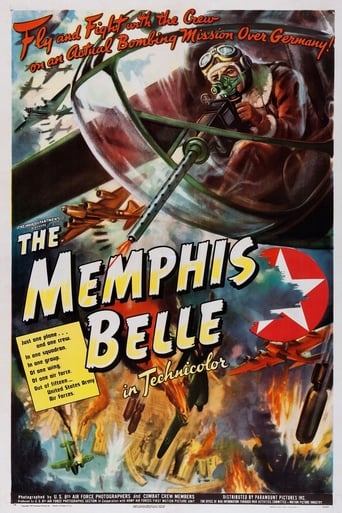 دانلود فیلم The Memphis Belle: A Story of a Flying Fortress 1944 دوبله فارسی بدون سانسور