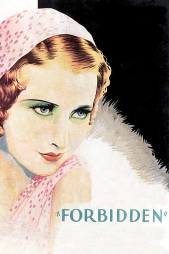 دانلود فیلم Forbidden 1932 دوبله فارسی بدون سانسور