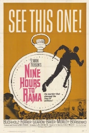 دانلود فیلم Nine Hours to Rama 1963 دوبله فارسی بدون سانسور
