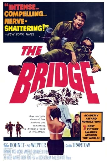 دانلود فیلم The Bridge 1959 دوبله فارسی بدون سانسور