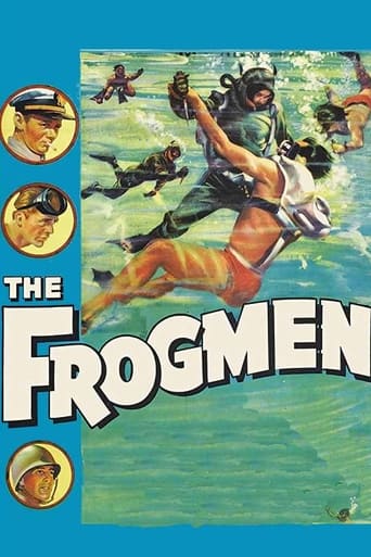 دانلود فیلم The Frogmen 1951 دوبله فارسی بدون سانسور