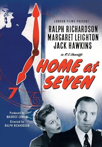 دانلود فیلم Home at Seven 1952 دوبله فارسی بدون سانسور