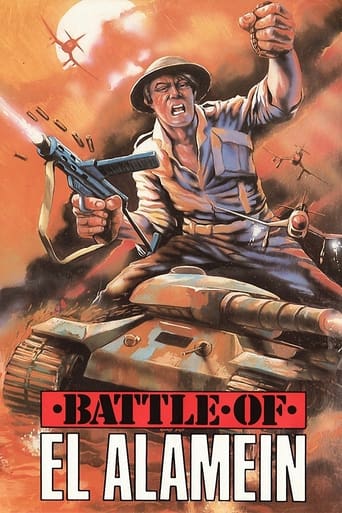 دانلود فیلم The Battle of El Alamein 1969 دوبله فارسی بدون سانسور