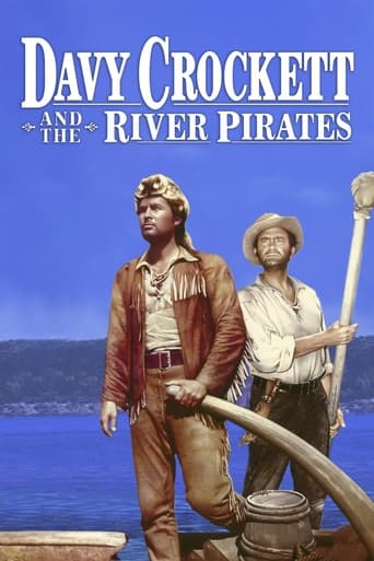 دانلود فیلم Davy Crockett and the River Pirates 1956 دوبله فارسی بدون سانسور