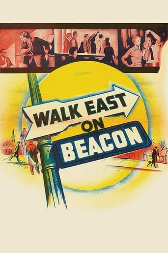 دانلود فیلم Walk East on Beacon! 1952 دوبله فارسی بدون سانسور