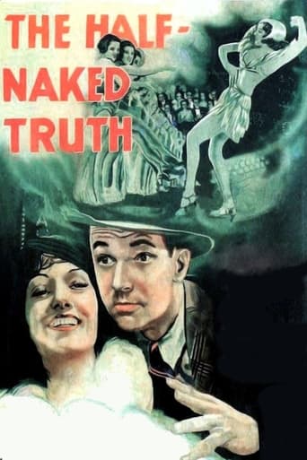 دانلود فیلم The Half-Naked Truth 1932 دوبله فارسی بدون سانسور