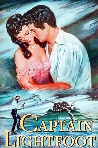 دانلود فیلم Captain Lightfoot 1955 دوبله فارسی بدون سانسور