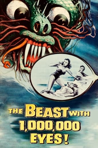 دانلود فیلم The Beast with a Million Eyes 1955 دوبله فارسی بدون سانسور