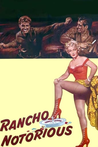 Rancho Notorious 1952