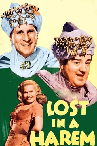 دانلود فیلم Lost in a Harem 1944 دوبله فارسی بدون سانسور