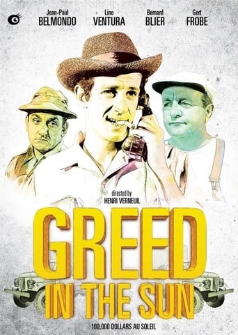 دانلود فیلم Greed in the Sun 1964 (طمع زیر آفتاب) دوبله فارسی بدون سانسور