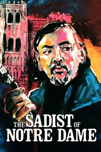 دانلود فیلم The Sadist of Notre Dame 1979 دوبله فارسی بدون سانسور