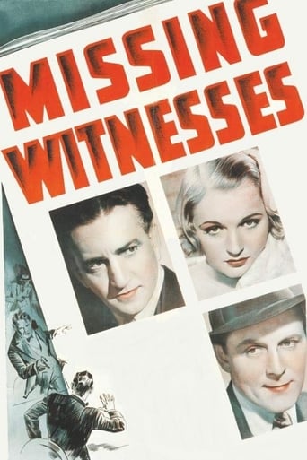 دانلود فیلم Missing Witnesses 1937 دوبله فارسی بدون سانسور