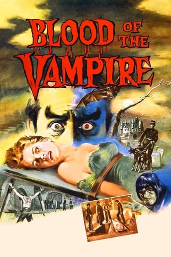 دانلود فیلم Blood of the Vampire 1958 دوبله فارسی بدون سانسور