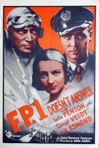 دانلود فیلم F.P.1 1933 دوبله فارسی بدون سانسور