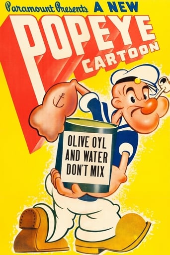 دانلود فیلم Olive Oyl and Water Don't Mix 1942 دوبله فارسی بدون سانسور