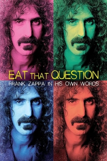 Eat That Question: Frank Zappa in His Own Words 2016