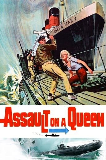 دانلود فیلم Assault on a Queen 1966 دوبله فارسی بدون سانسور