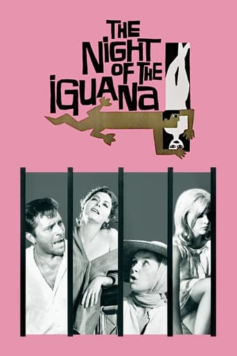 دانلود فیلم The Night of the Iguana 1964 دوبله فارسی بدون سانسور