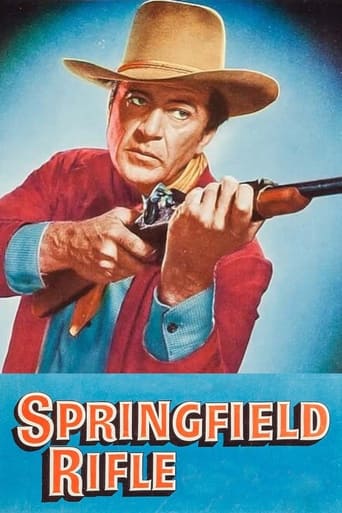 دانلود فیلم Springfield Rifle 1952 دوبله فارسی بدون سانسور