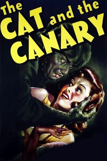 دانلود فیلم The Cat and the Canary 1939 دوبله فارسی بدون سانسور